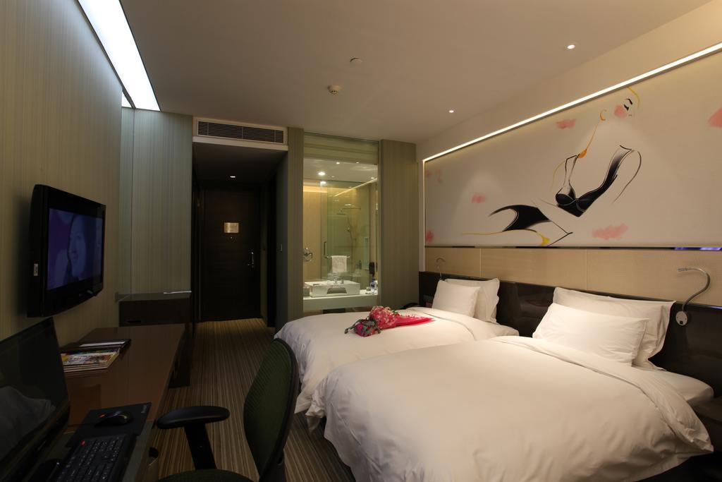 Elan Inn Yinchuan Extérieur photo