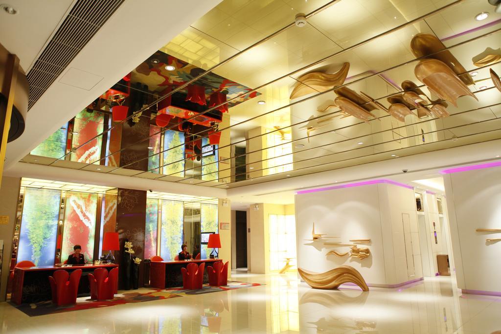 Elan Inn Yinchuan Extérieur photo