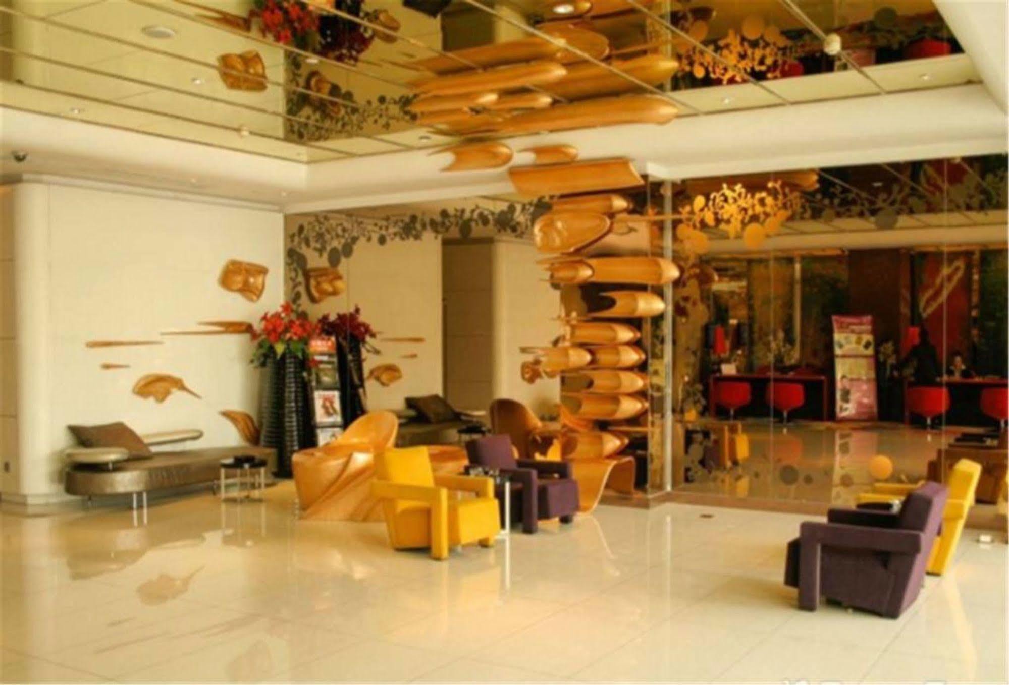 Elan Inn Yinchuan Extérieur photo